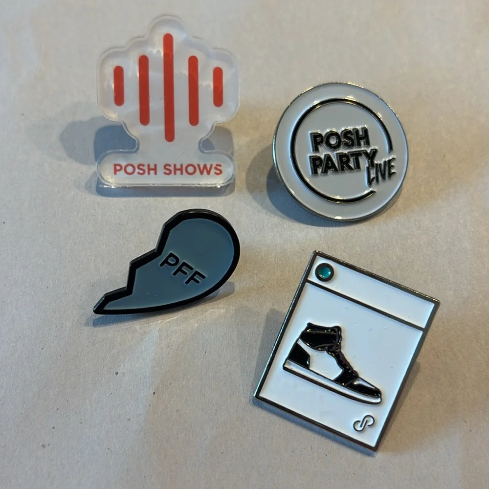 Poshmark Pins & Keychain - Picture 4 of 5